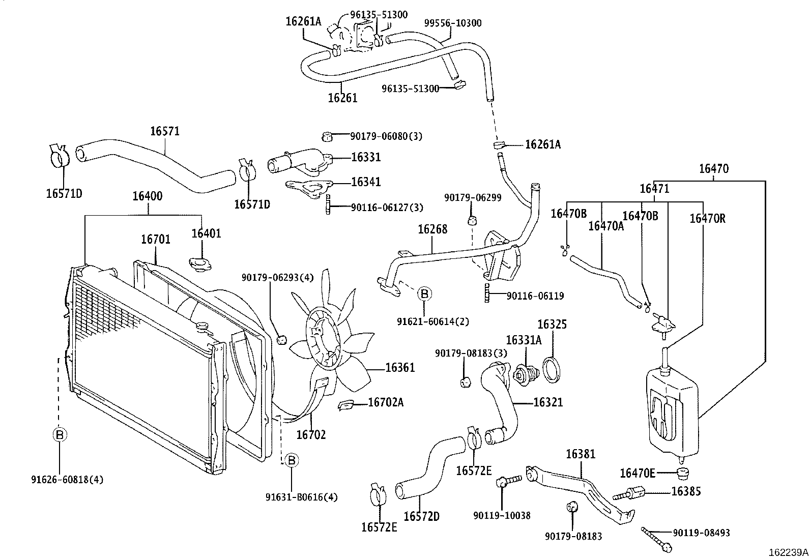 KIA 90916-03075 - Термостат, охладителна течност vvparts.bg