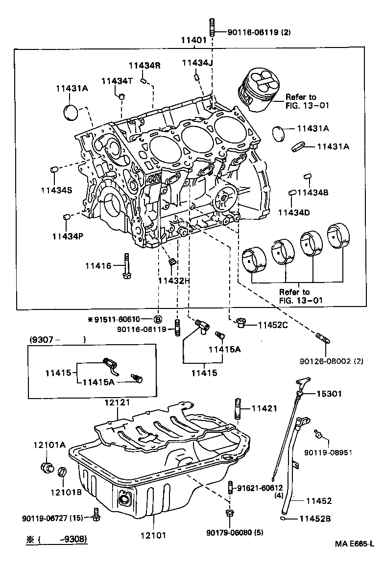 TOYOTA 90430-12027 - Уплътнителен пръстен, пробка за източване на маслото vvparts.bg