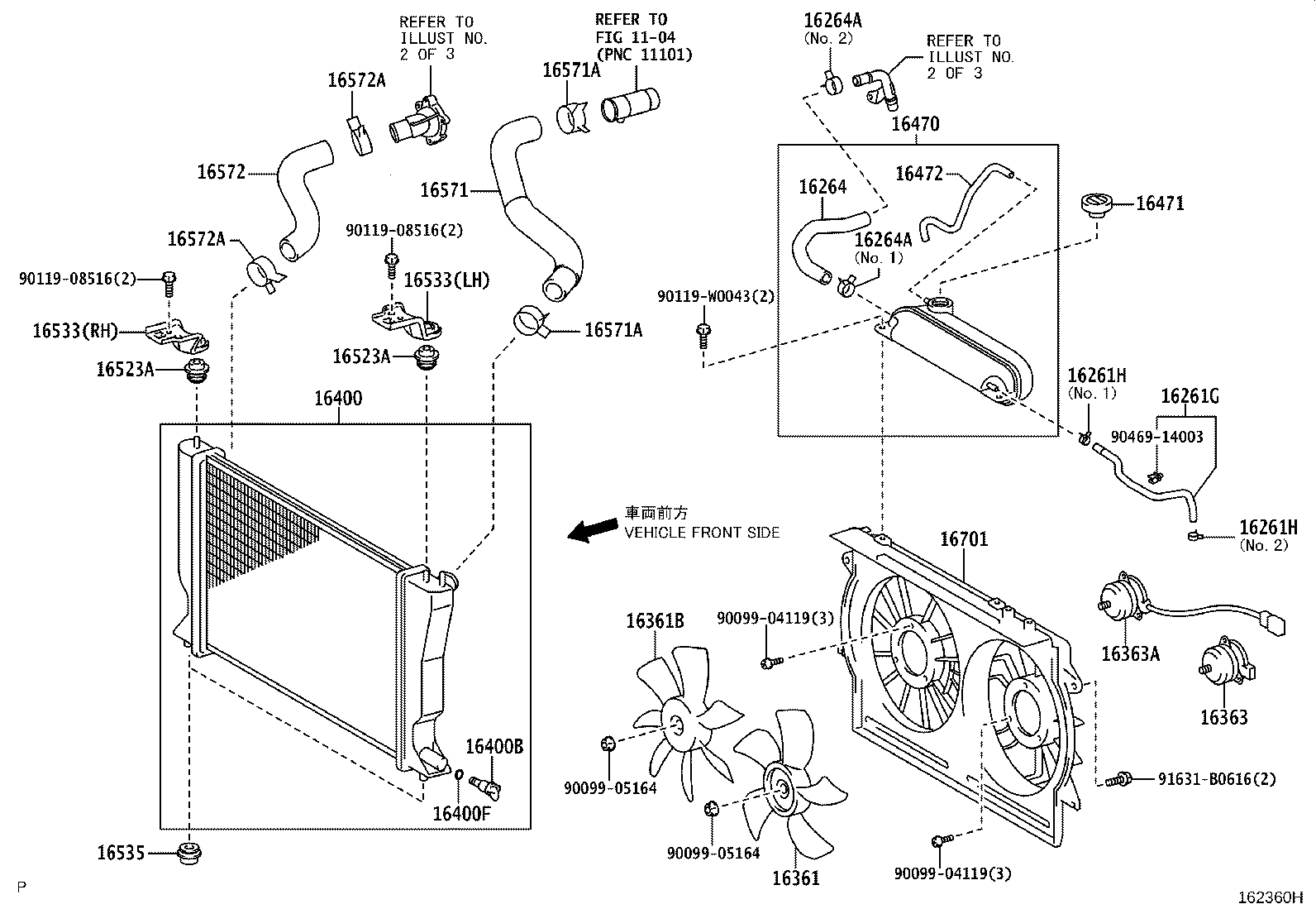 LDV 16400-0R020 - Радиатор, охлаждане на двигателя vvparts.bg