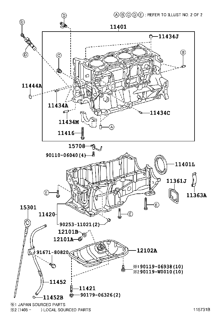 Scion 90311-76002 - Семеринг, колянов вал vvparts.bg