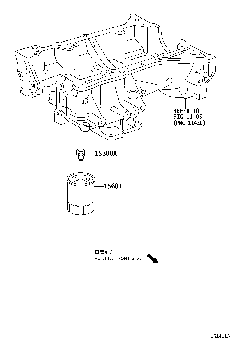 TOYOTA 90915-10004 - Маслен филтър vvparts.bg