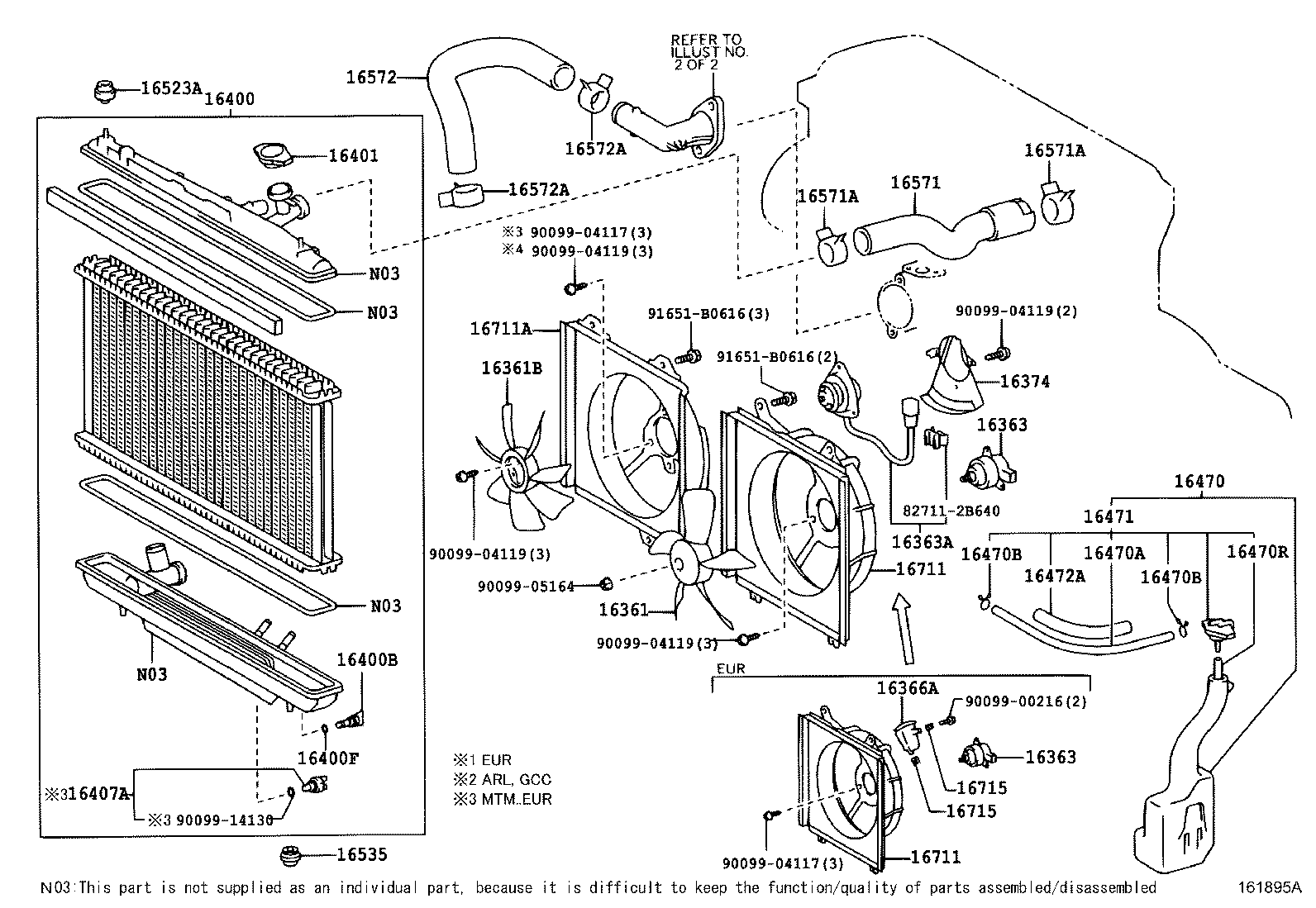 Honda 164017A470 - Капачка, радиатор vvparts.bg