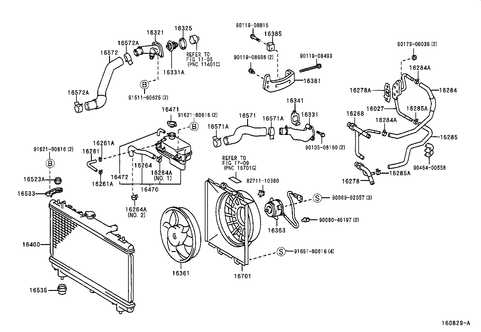 TOYOTA 16401-32020 - Капачка, гърловина за наливане на масло vvparts.bg