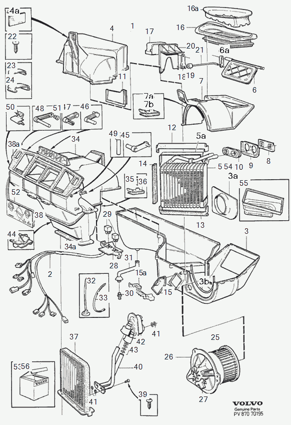 Volvo 9171426 - Филтър купе (поленов филтър) vvparts.bg