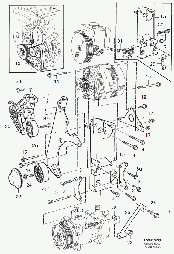 Hyundai 9186352 - Пистов ремък vvparts.bg