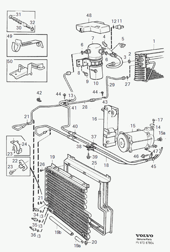 Volvo 6848095 - Компресор, климатизация vvparts.bg