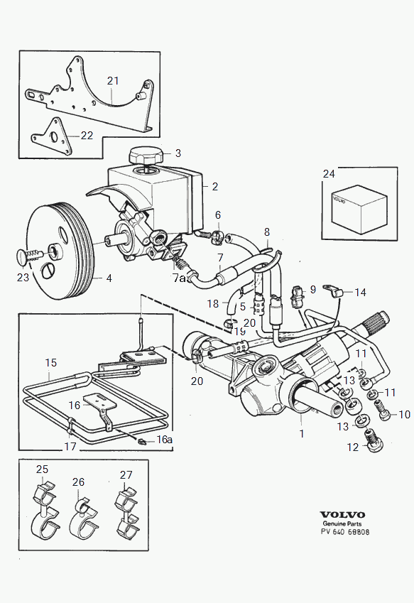 SAGINAW 6819751 - Servo pump vvparts.bg