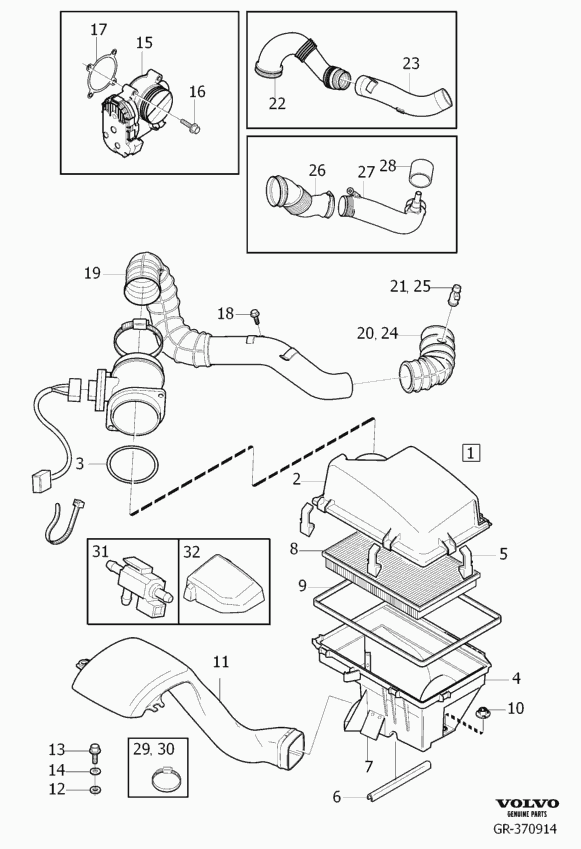 OEM 3524462 - Семеринг, вал на компресора vvparts.bg