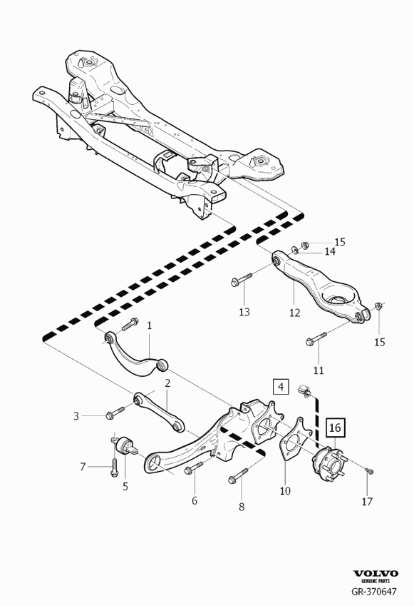 Chevrolet 30683067 - Stay vvparts.bg