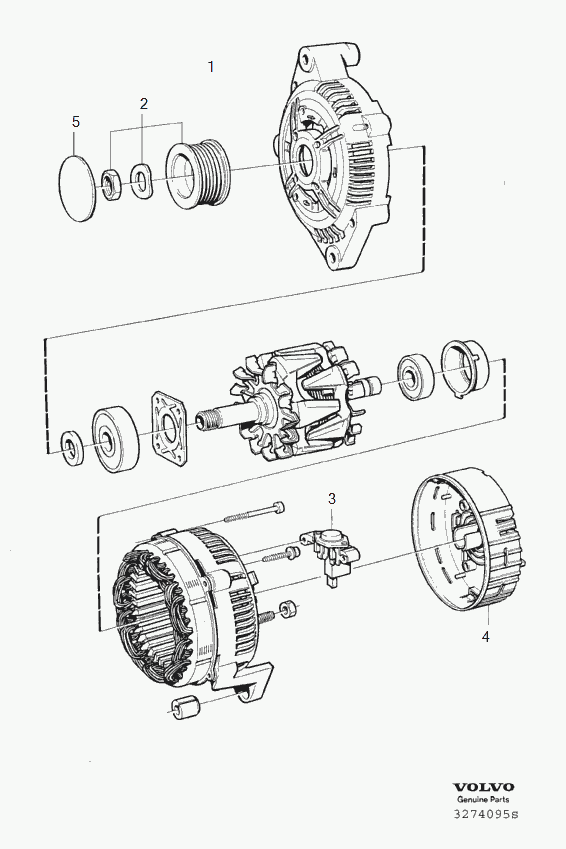 VW 9459077 - Ремъчна шайба, генератор vvparts.bg