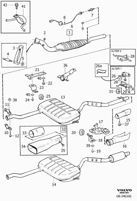 Chrysler 9146012 - Уплътнение, изпускателни тръби vvparts.bg