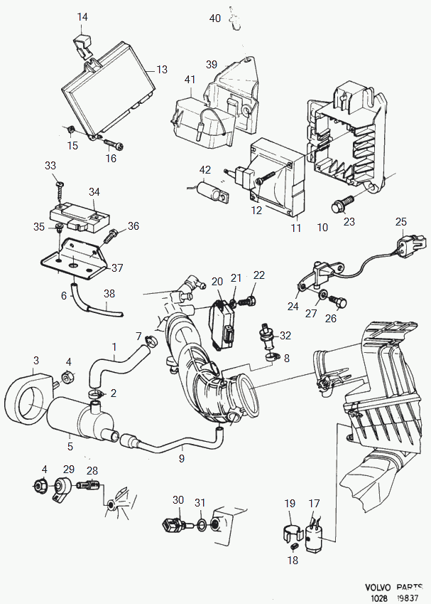 Vauxhall 3447882 - Датчик, температура на охладителната течност vvparts.bg