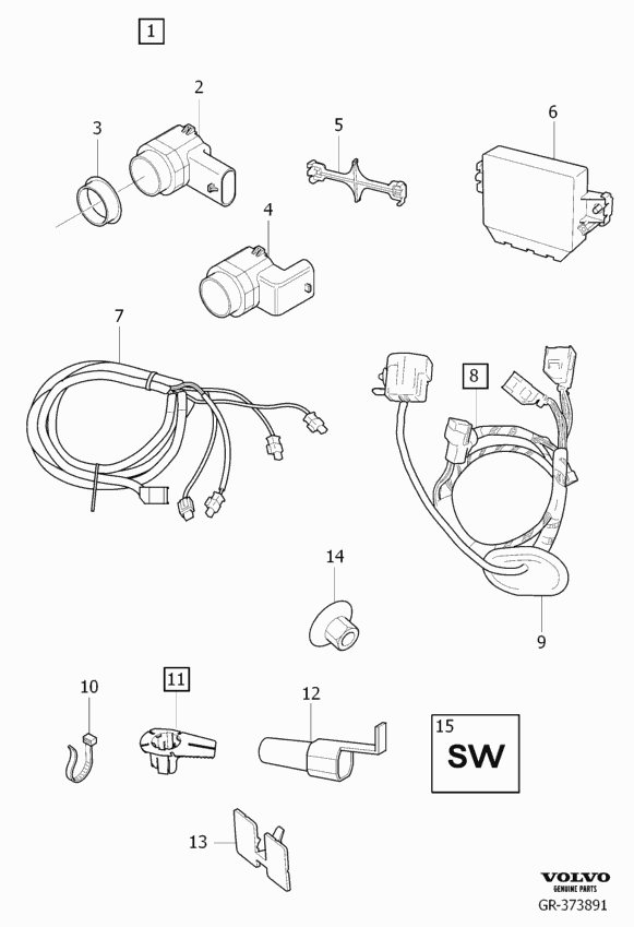 Monark 30 786 158 - Горивен филтър vvparts.bg