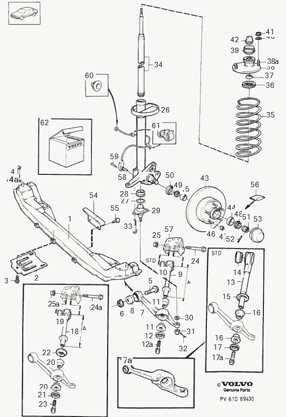 Volvo 1161760 - Високотемпературно смазващо вещество vvparts.bg