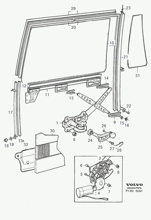 BMW 1268231 - Горивен филтър vvparts.bg