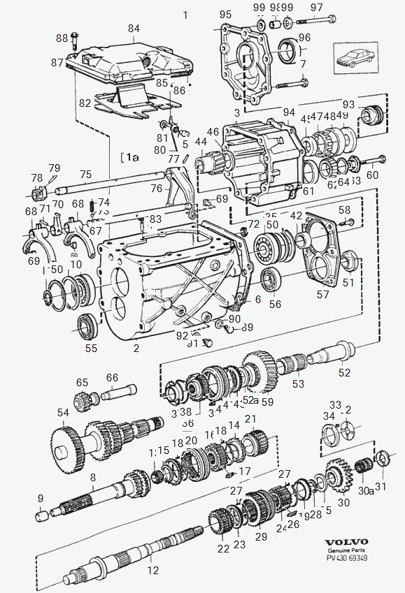 Opel 1340651 - Пистов ремък vvparts.bg