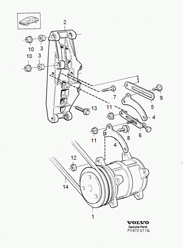 AUDI 977731 - Пистов ремък vvparts.bg