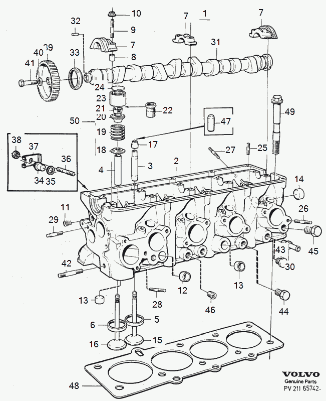 KRULL 986 801 - Plug vvparts.bg