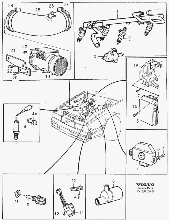 VAG 9135794 - Ламбда-сонда vvparts.bg