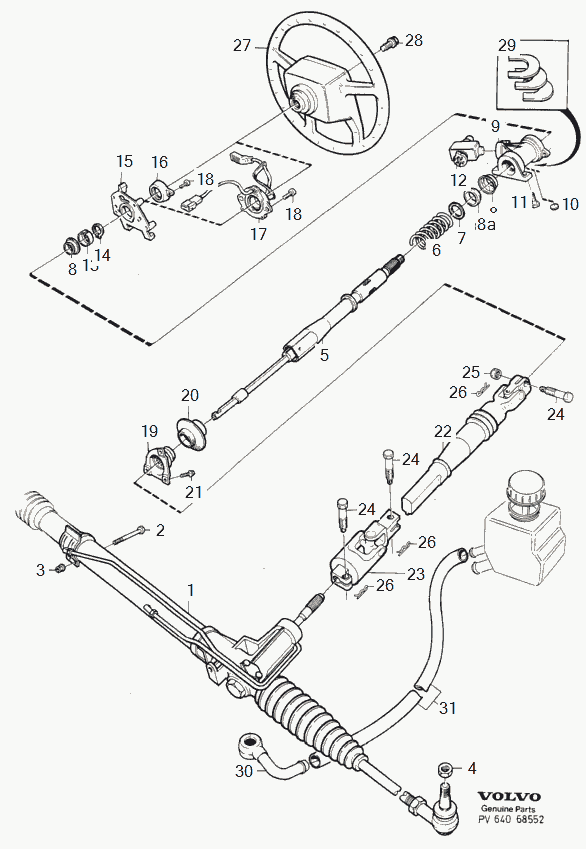 OEM 3530345 - Семеринг, вал на компресора vvparts.bg