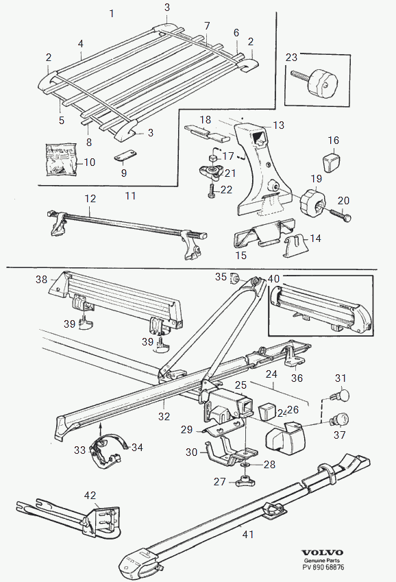 Volvo 1343233 - Филтър купе (поленов филтър) vvparts.bg