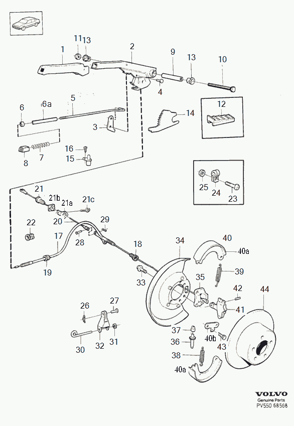 FORD 1212200 - Радиатор, охлаждане на двигателя vvparts.bg