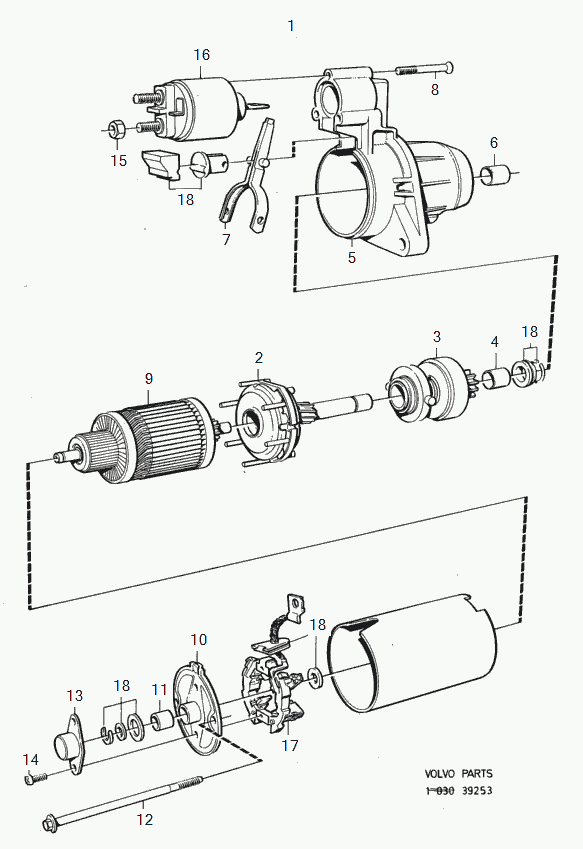 Volvo 3544831 - Brush retainer vvparts.bg