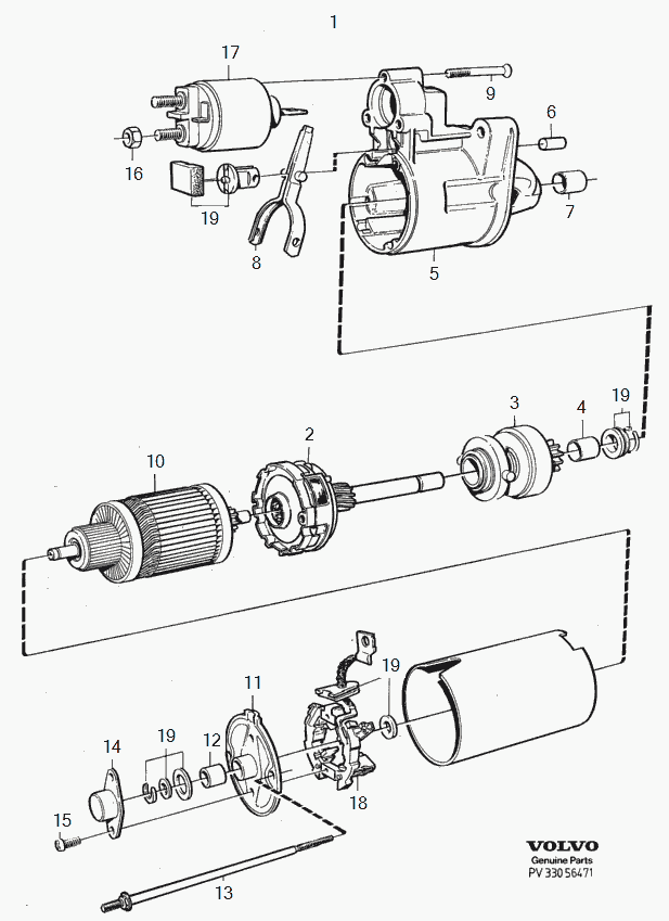 Volvo 3544836 - Винт vvparts.bg