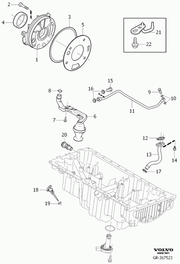 RENAULT 6842273 - Семеринг, разпределителен вал vvparts.bg