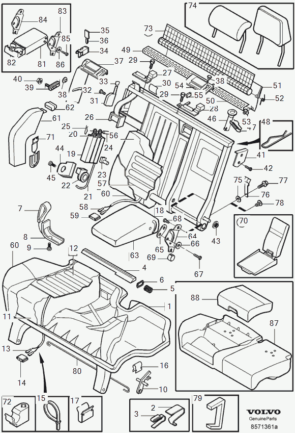 OEM 3539705 - Ремонтен комплект кабели, управляващ блок система без ключ vvparts.bg