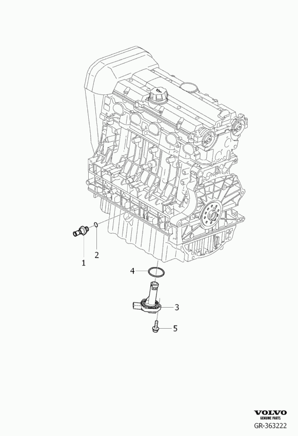 Volvo 8675328 - O-ring vvparts.bg