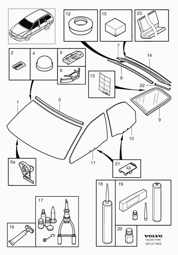 Volvo 30805658 - Жило, ръчна спирачка vvparts.bg