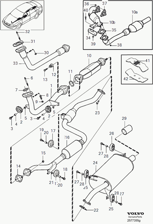 Volvo 30.862.144 - Лагерна втулка, стабилизатор vvparts.bg