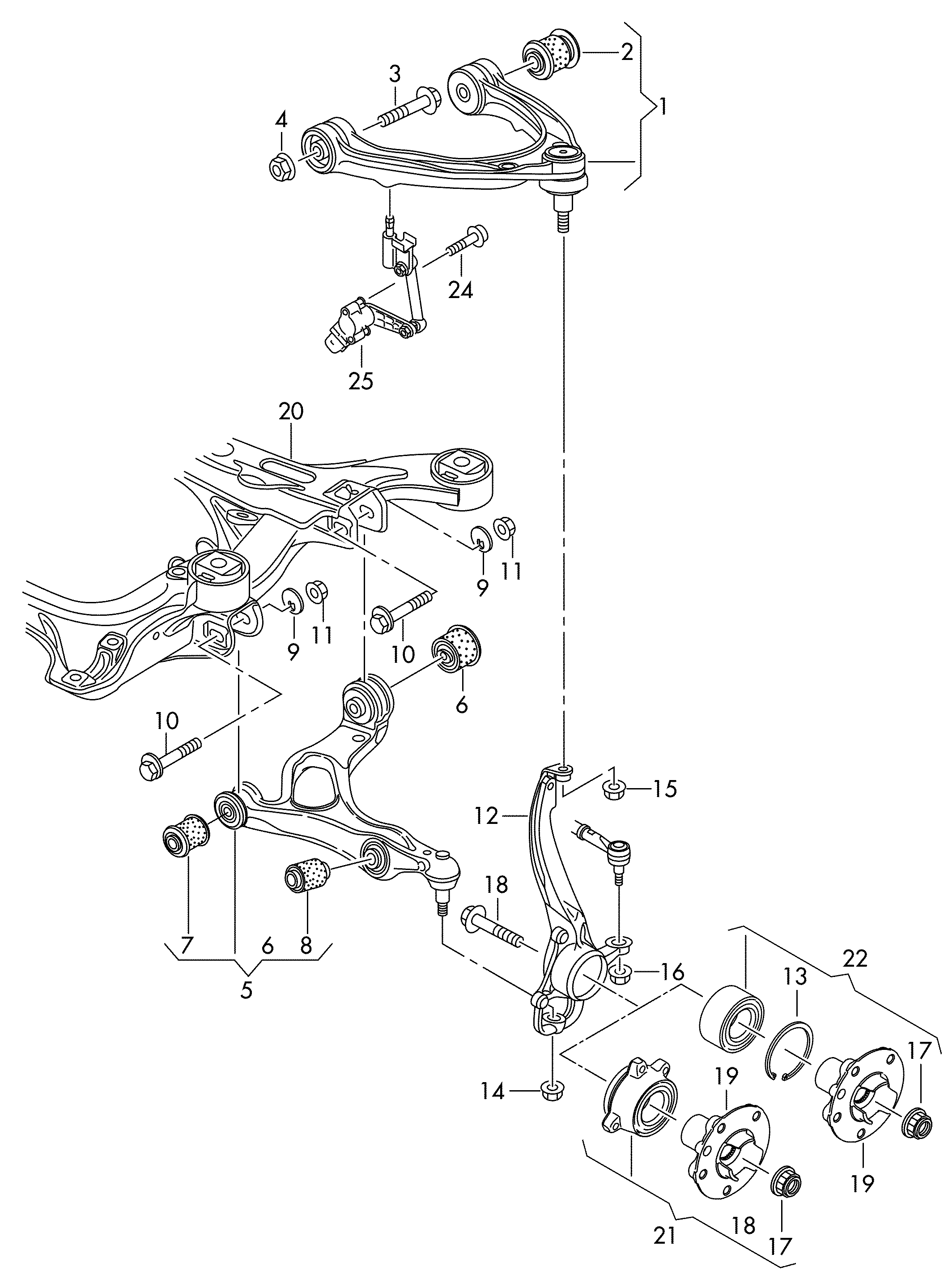 VW WHT 003 950 - Гайка vvparts.bg