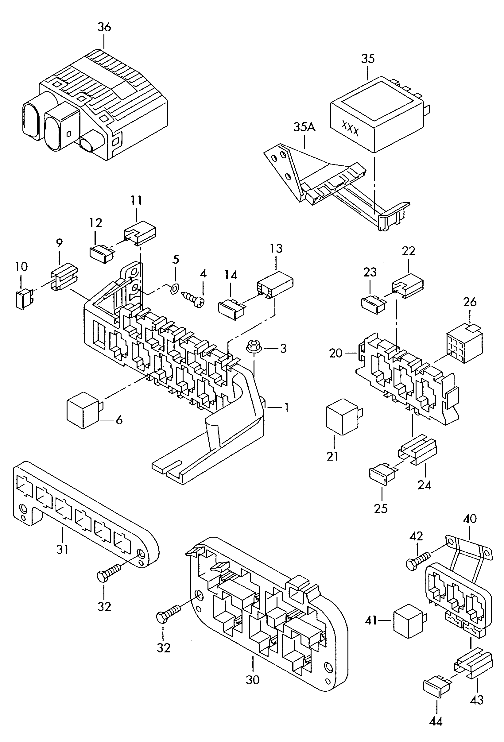 VAG N017 131 16 - Осигурител (предпазител) vvparts.bg