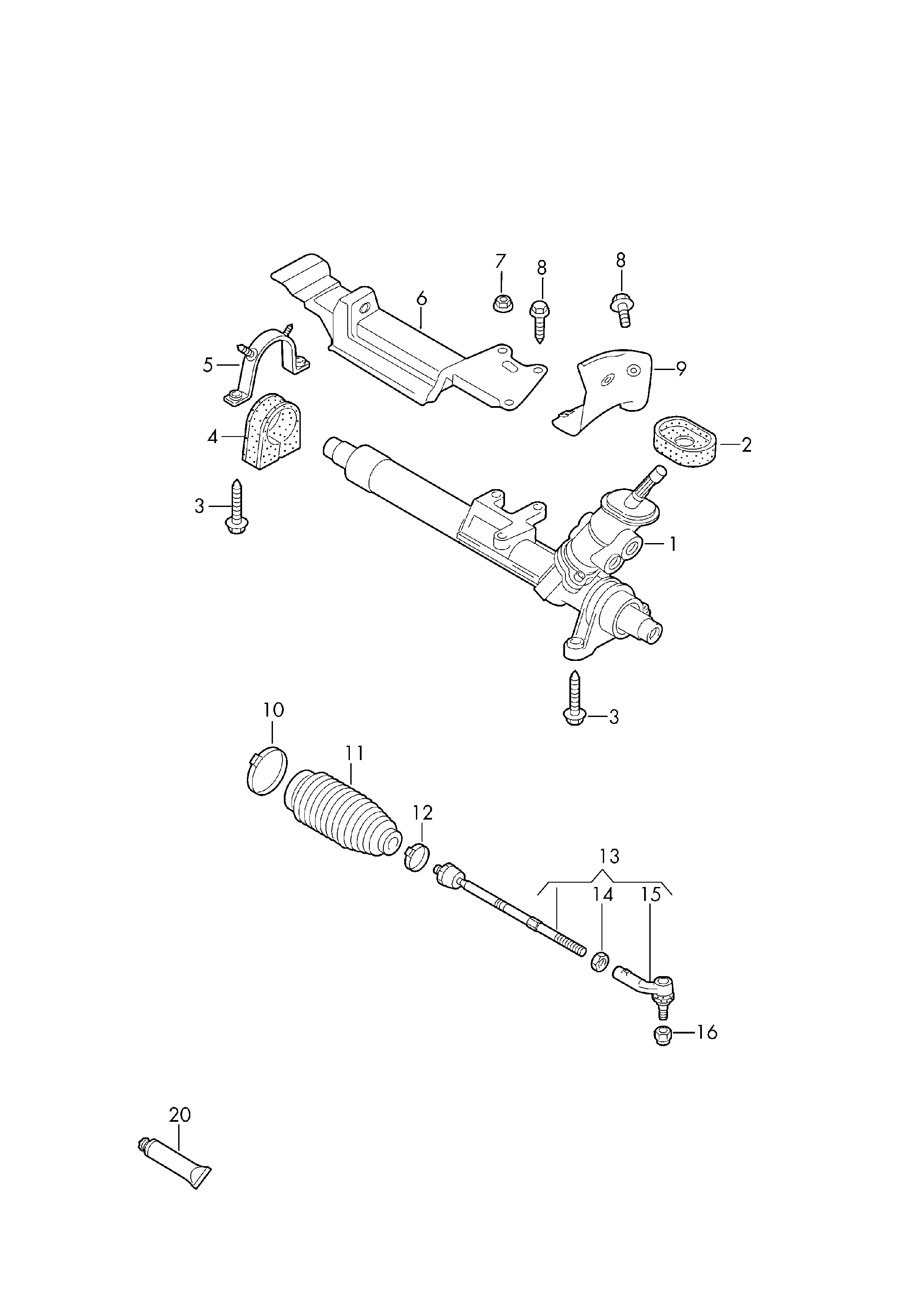 Seat 1J0422811B - Кормилна кутия vvparts.bg