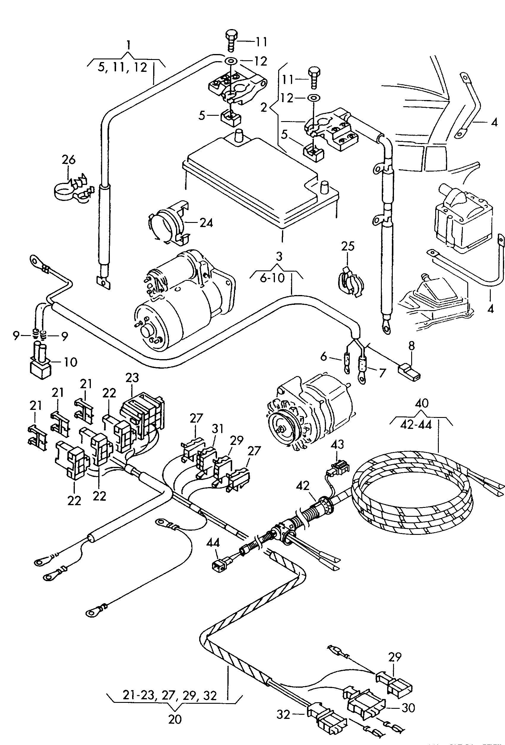 VAG N017 131 13 - Осигурител (предпазител) vvparts.bg