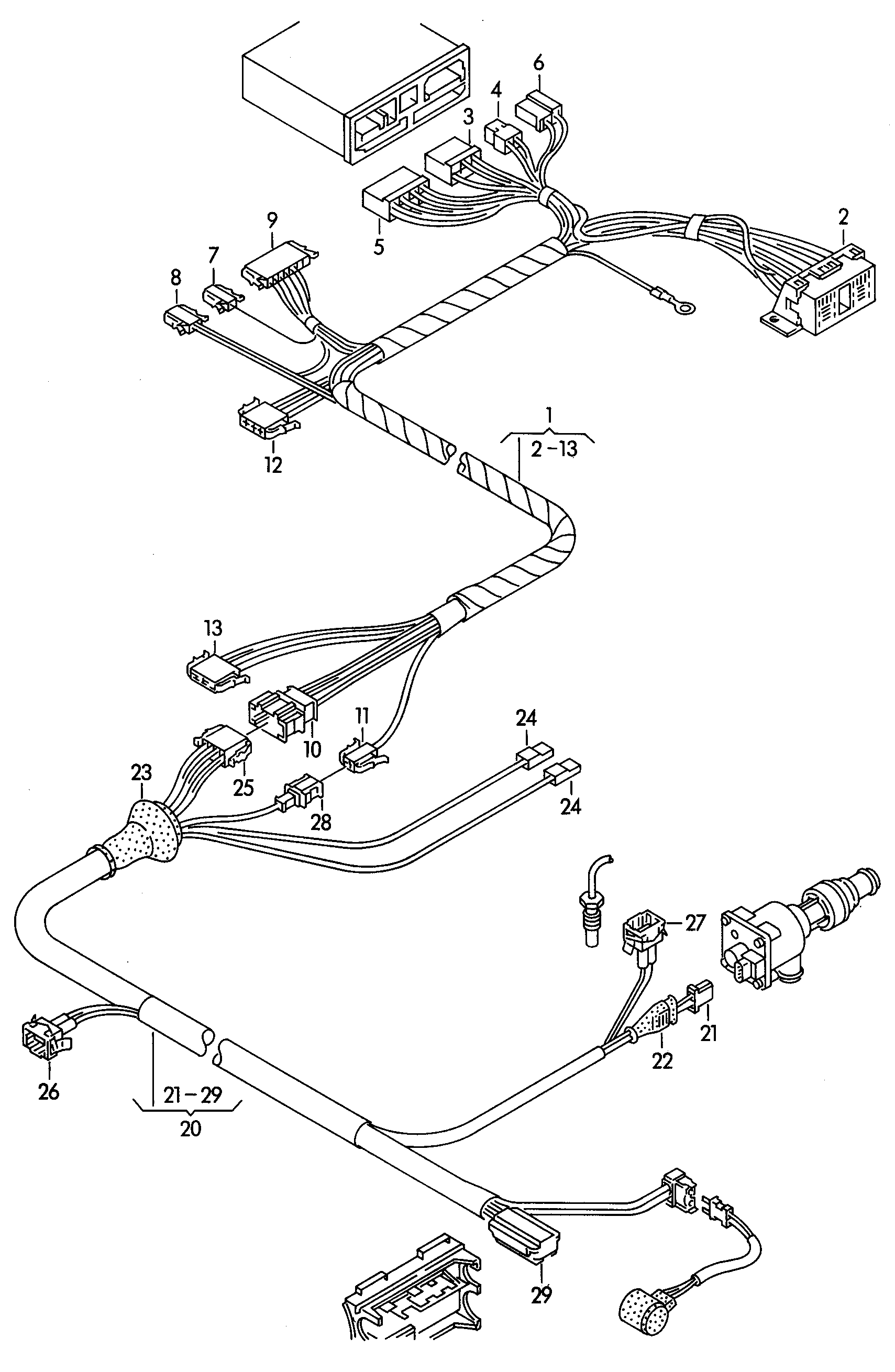 VAG N017 131 15 - Осигурител (предпазител) vvparts.bg