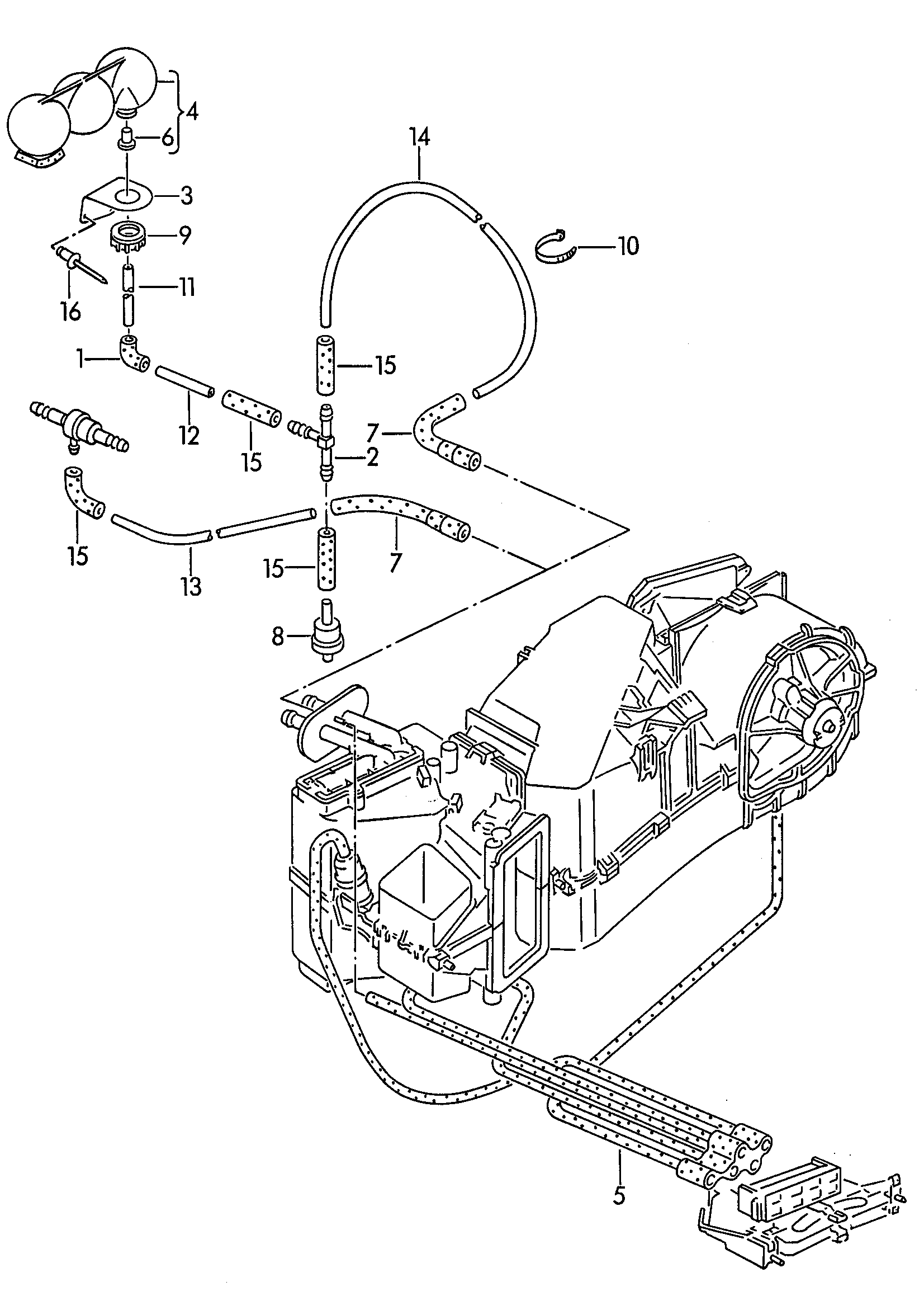 Seat 037 121 687 - Уплътнение, фланец на охладителната течност vvparts.bg