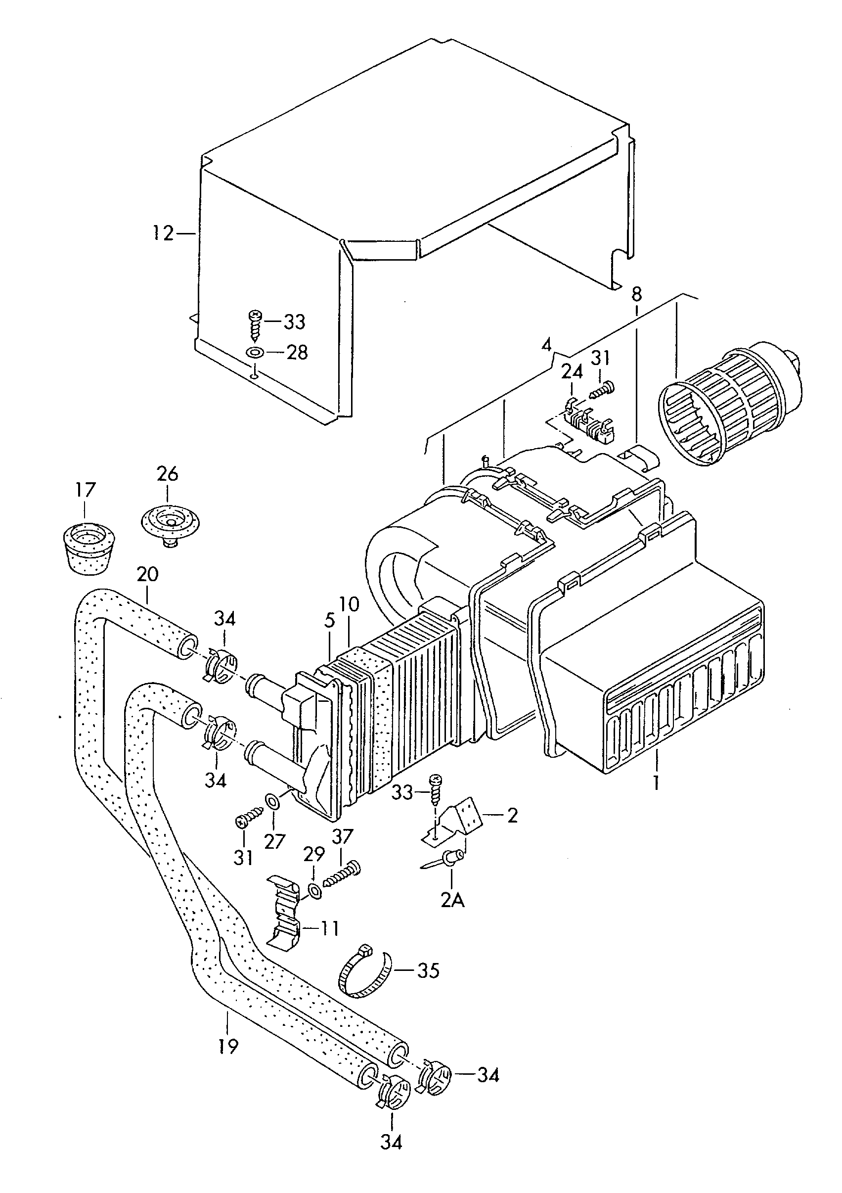 Skoda 867 959 131 - Управляващ блок, отопление / вентилация vvparts.bg