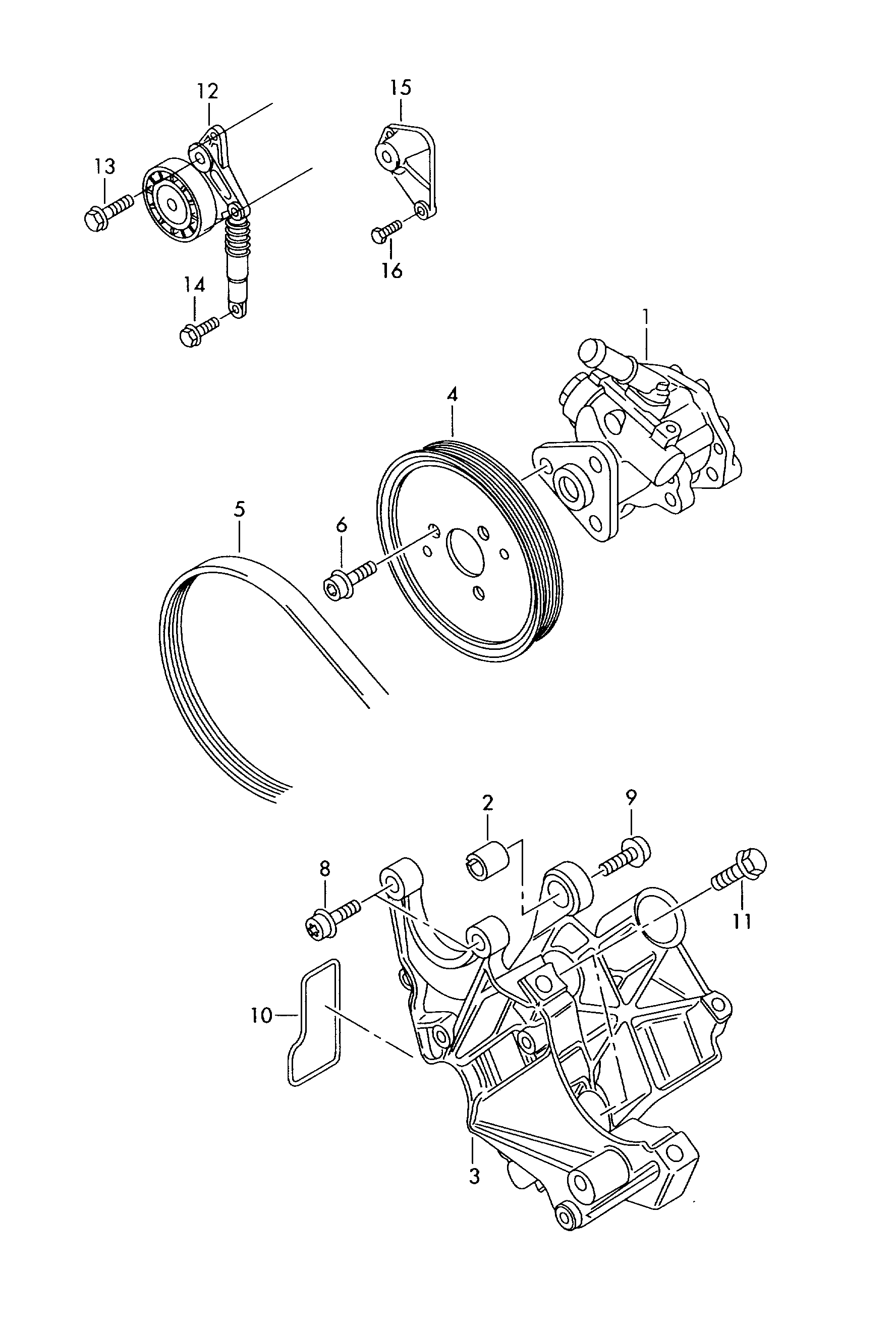 VAG 059903137T - Пистов ремък vvparts.bg