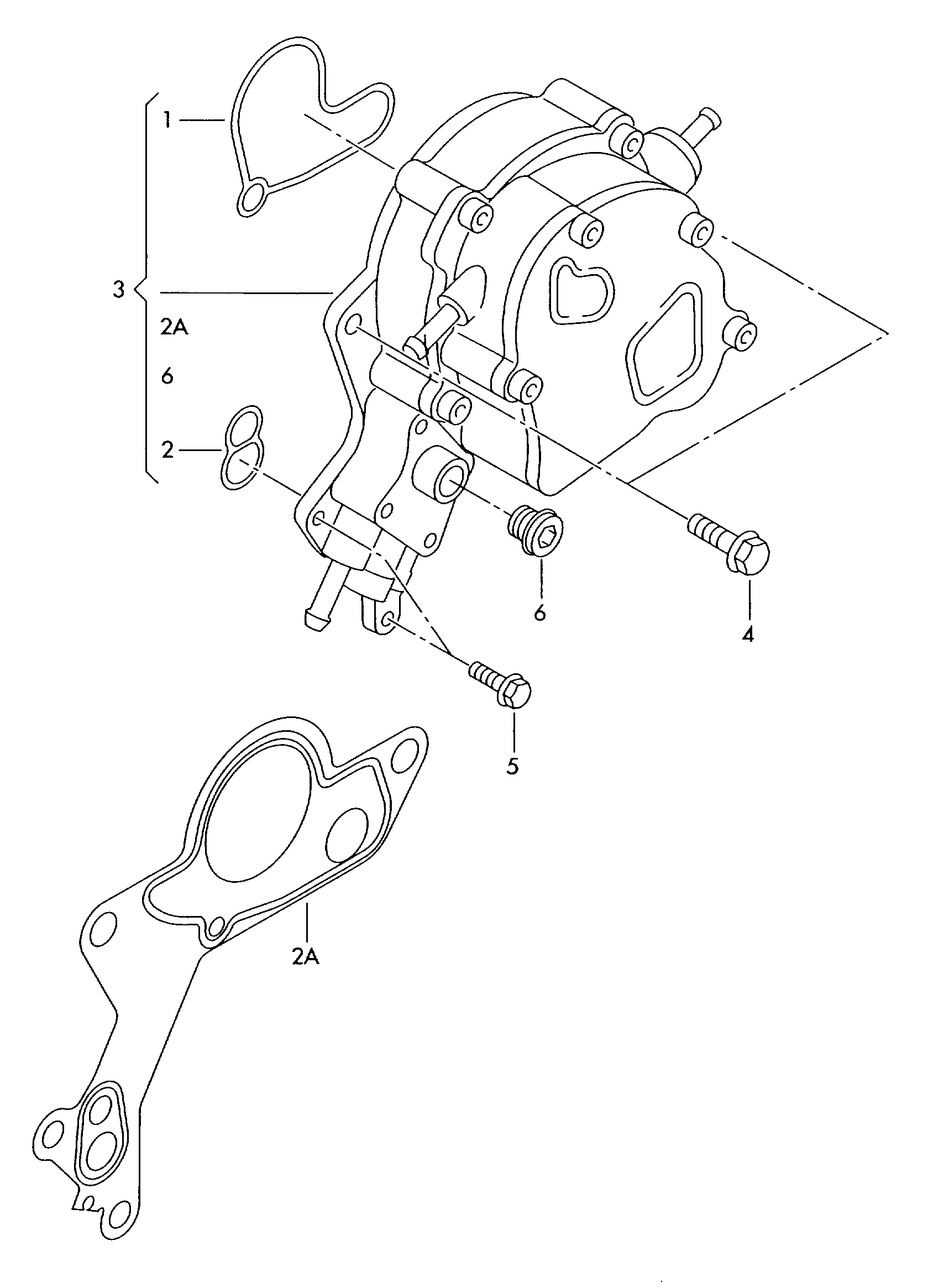 Seat 038109293 - Уплътнение, горивна помпа vvparts.bg