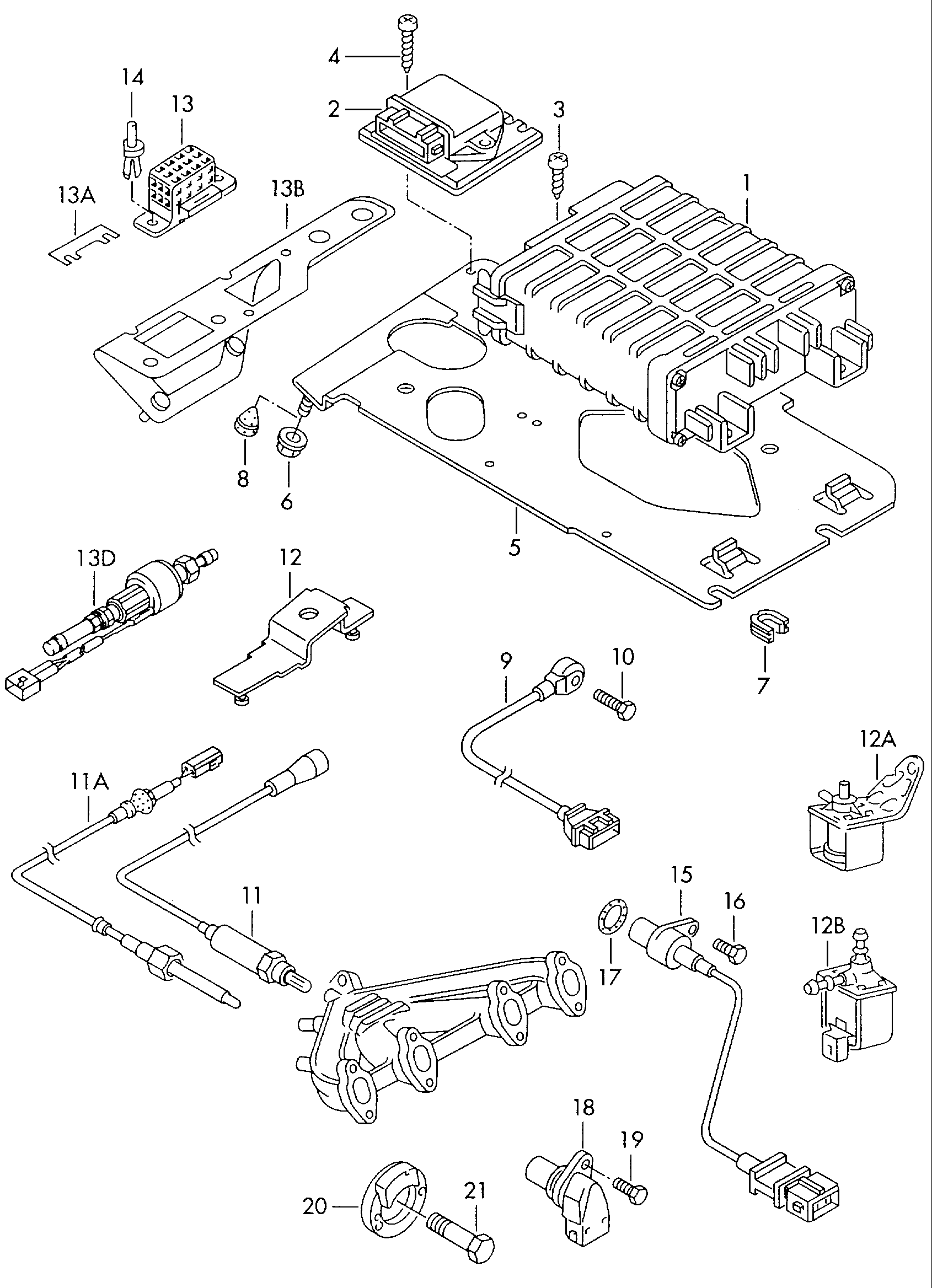 Skoda 030 906 265 AA - Ламбда-сонда vvparts.bg