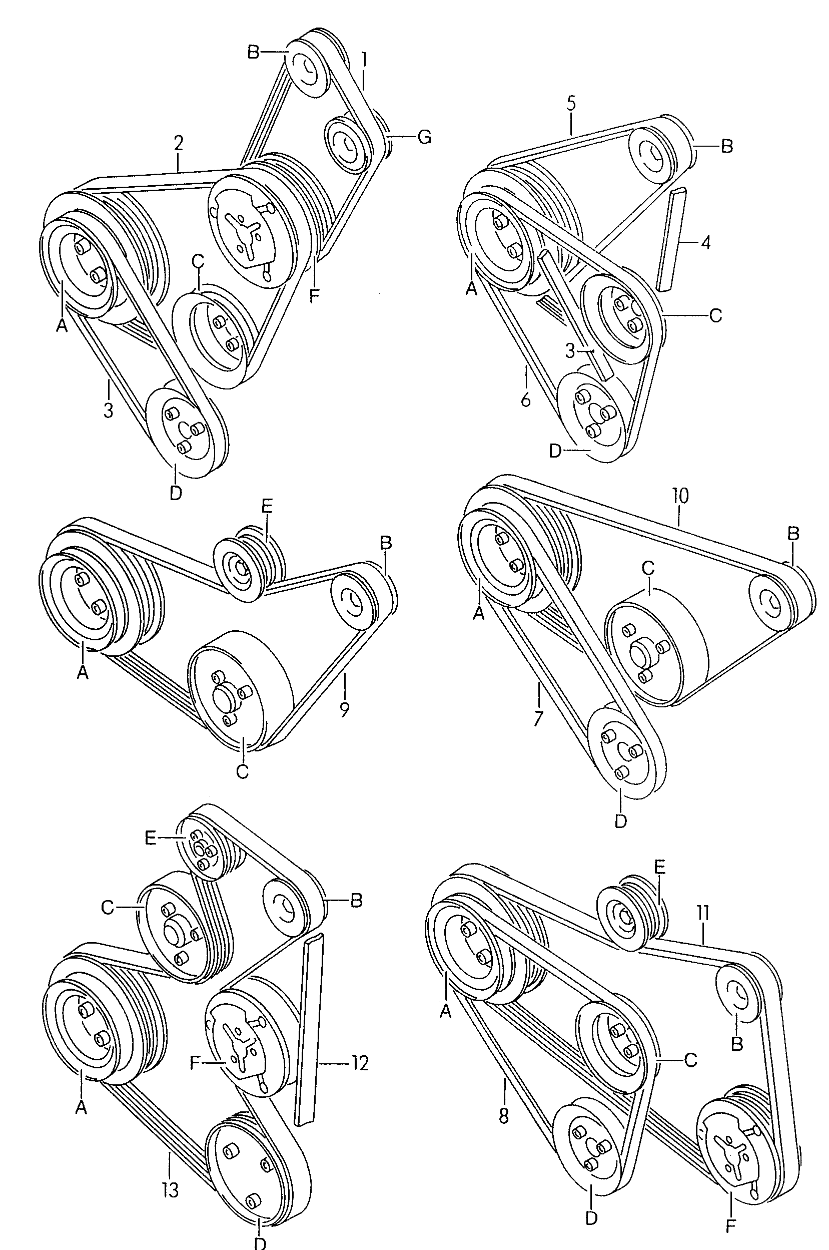 Skoda 027 903 137 - Трапецовиден ремък vvparts.bg