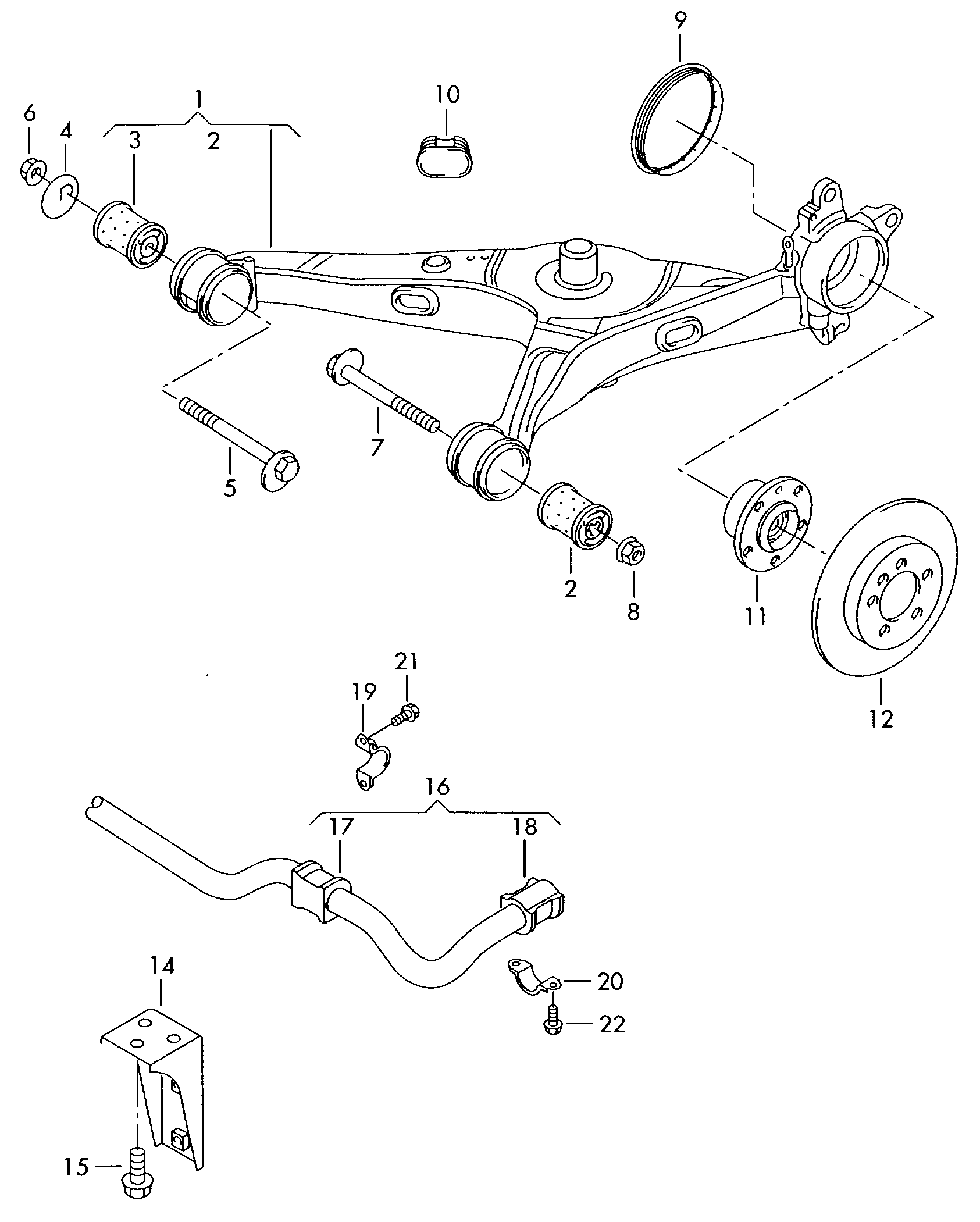 VW N 102 403 04 - Гайка, каре vvparts.bg