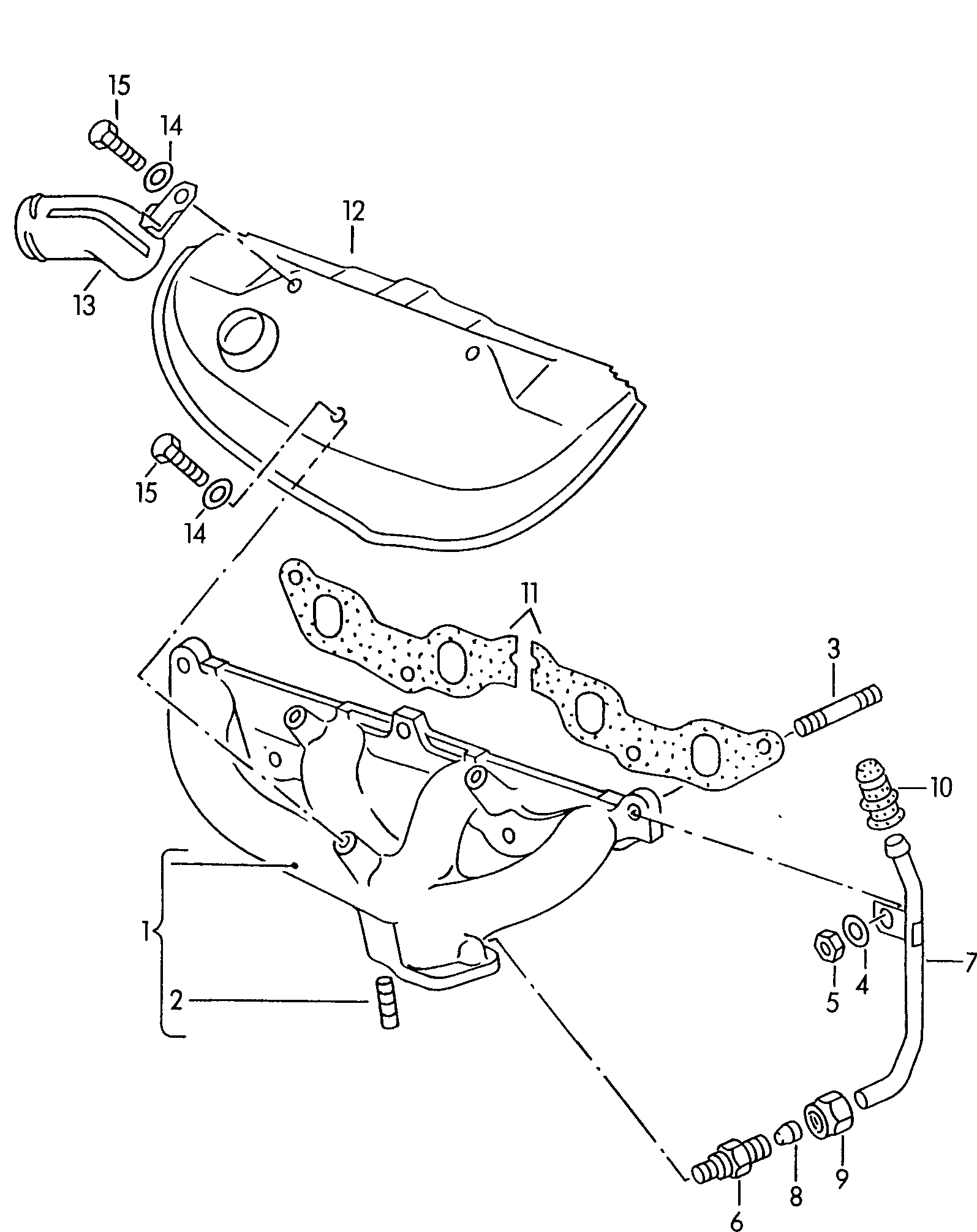 VW N  0138182 - Семеринг vvparts.bg