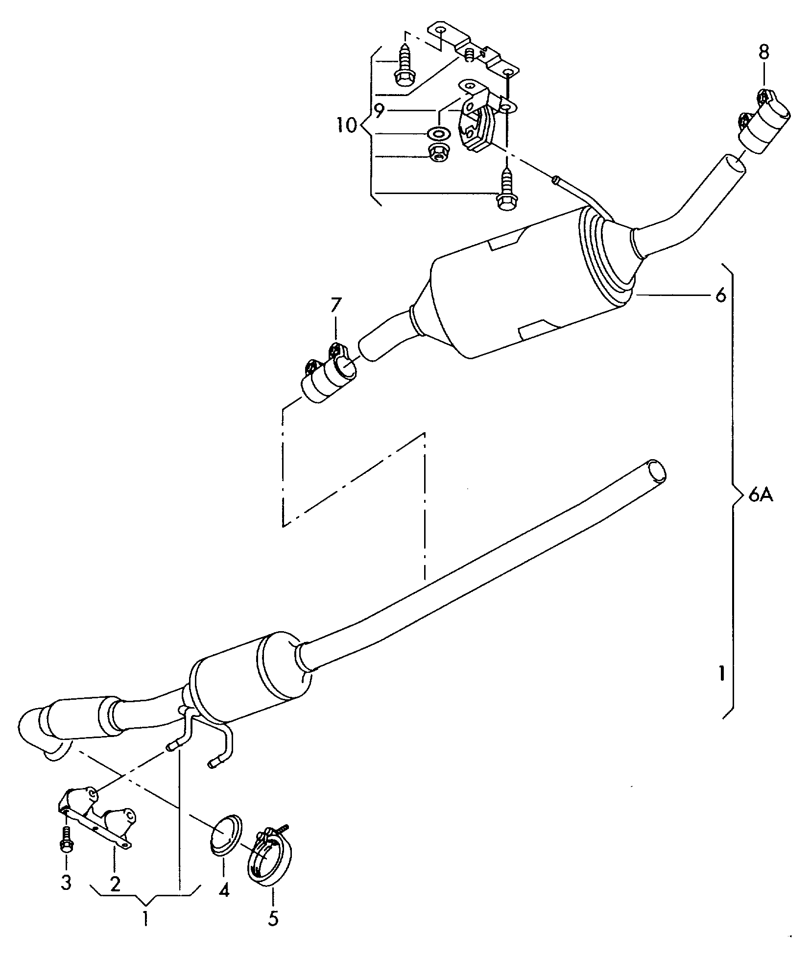 Seat 7H0253144 - Държач, гърне vvparts.bg