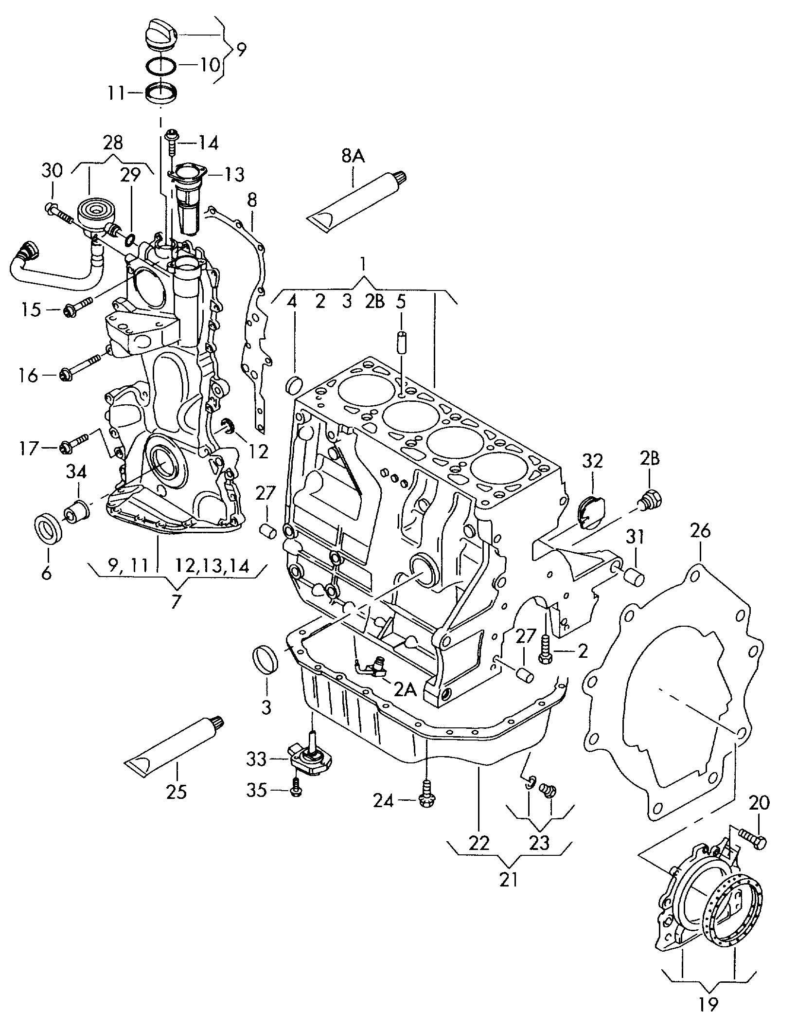 Seat 03C 109 293 - Семеринг vvparts.bg