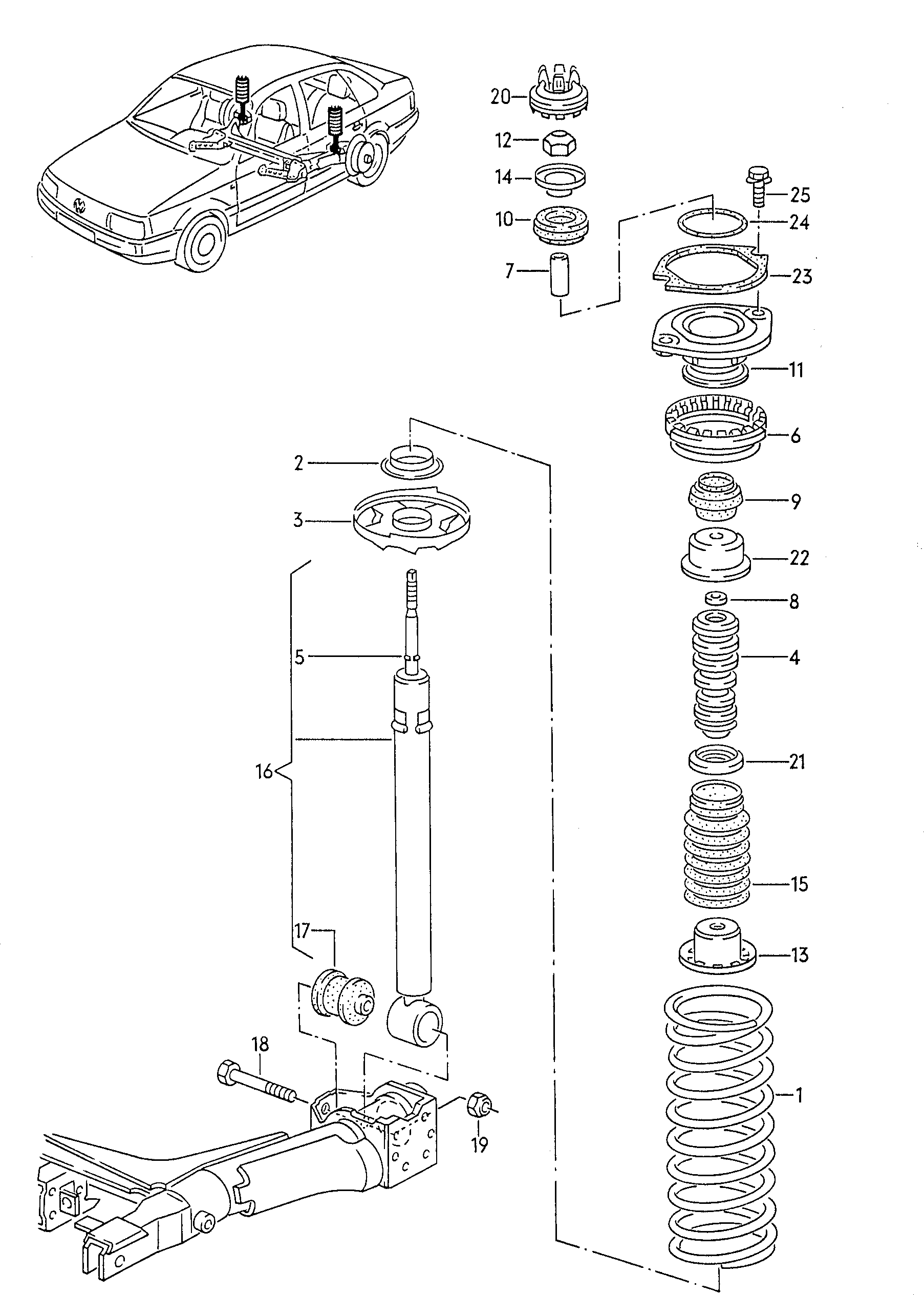 FIAT 333513425* - Прахозащитен комплект, амортисьор vvparts.bg