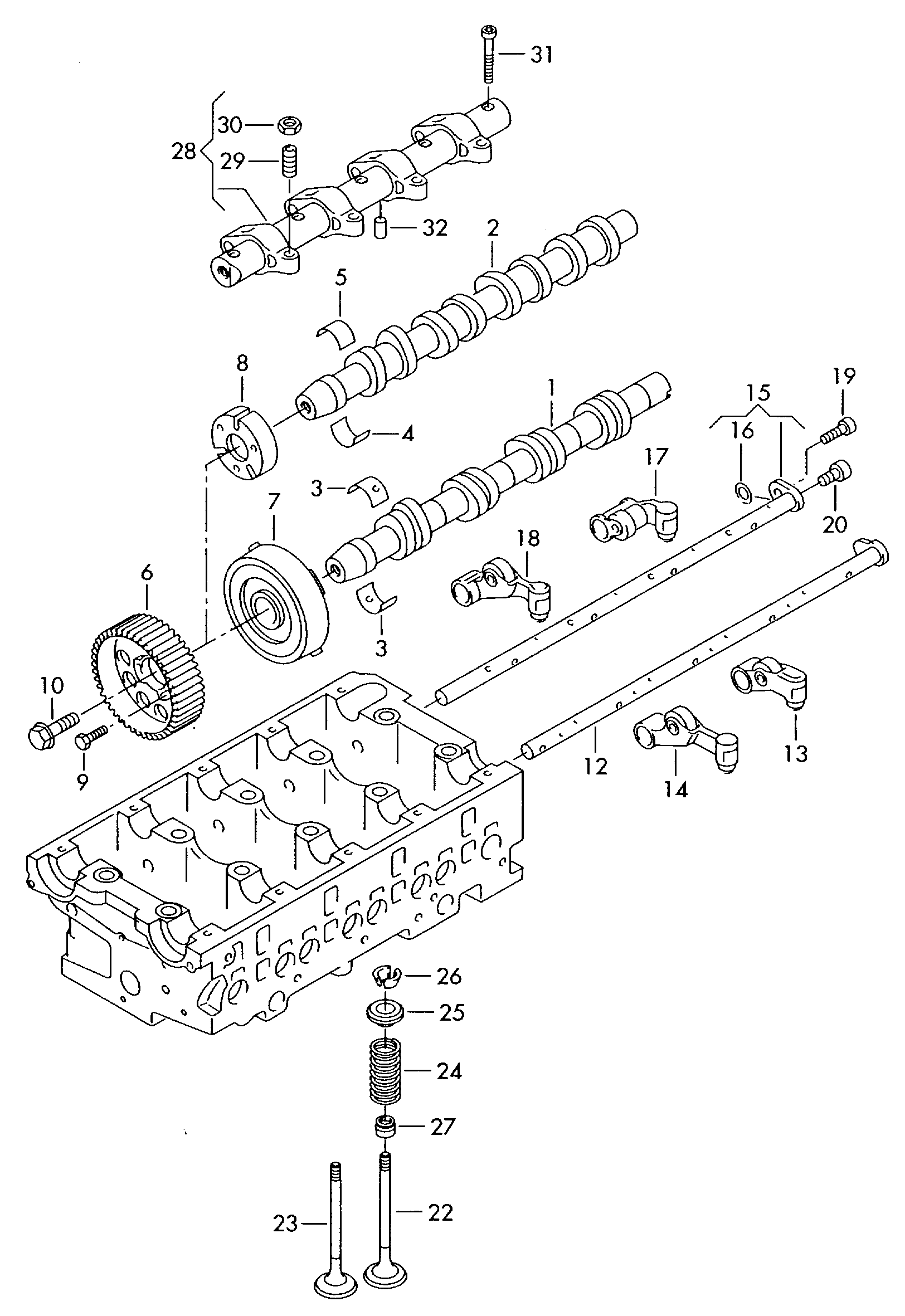 VAG WHT000530 - Болт за настройка, ГНП vvparts.bg